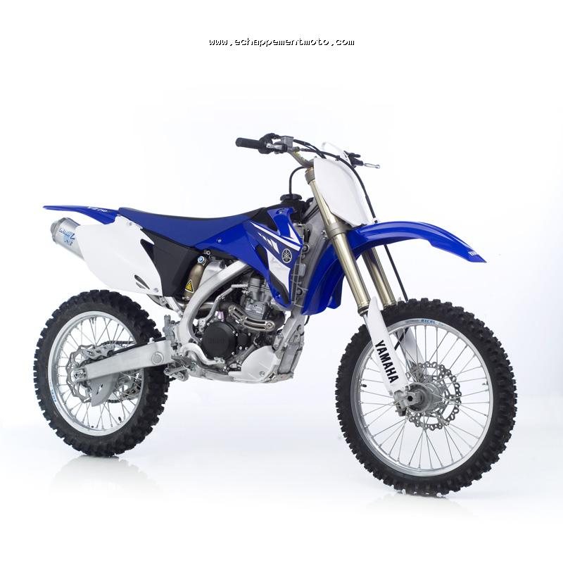 echappement moto CROSS YAMAHA YZ-F 250 06-09 leovince